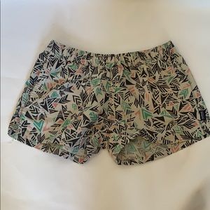 Women’s Patagonia shorts size sm., great condition